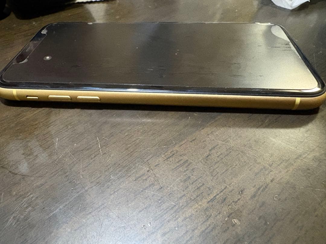 Apple iPhone XR イエロー SIMロックなし