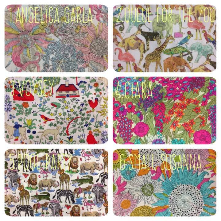 オーダー停止中 ブックカバー リバティ