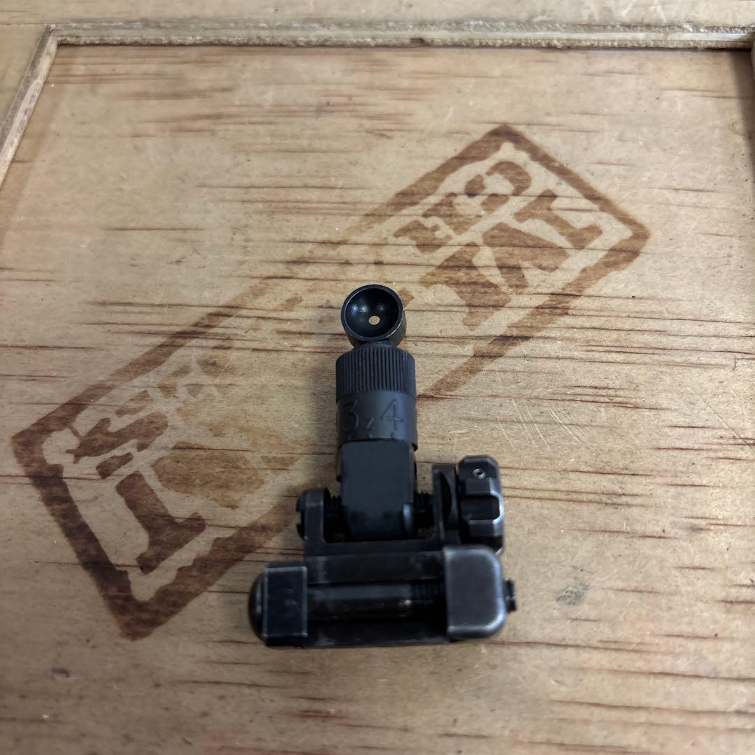 米軍　実物　KAC MICRO REAR SIGHT リアサイト　②送料無料