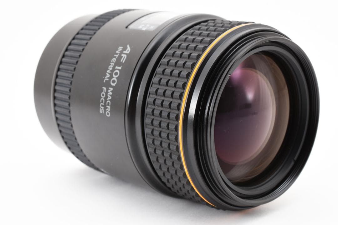 美品 Tokina AT-X AF 100mm f/2.8 ソニー ミノルタ
