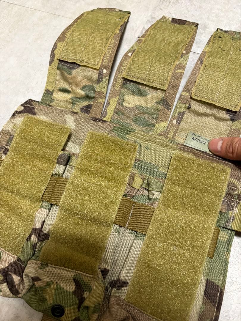 Crye AVS デタッチャブルフラップ　detachable Flap 実物