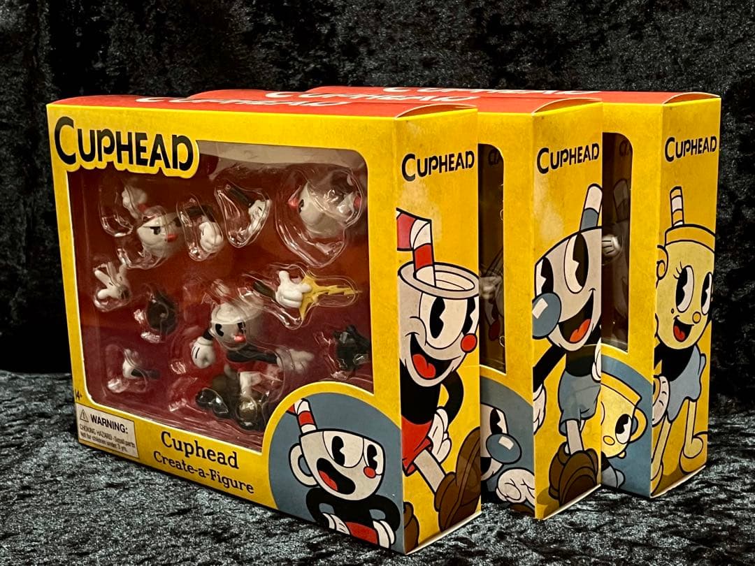 【Cuphead】Create-a-Figure チャリス