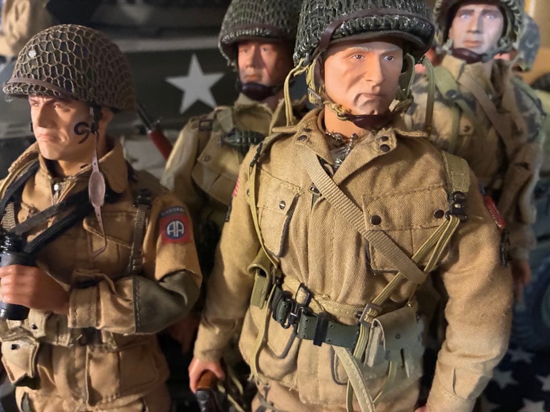 ドラゴンモデルズ製　1/6アメリカ陸軍第82空挺師団　デァニー軍曹