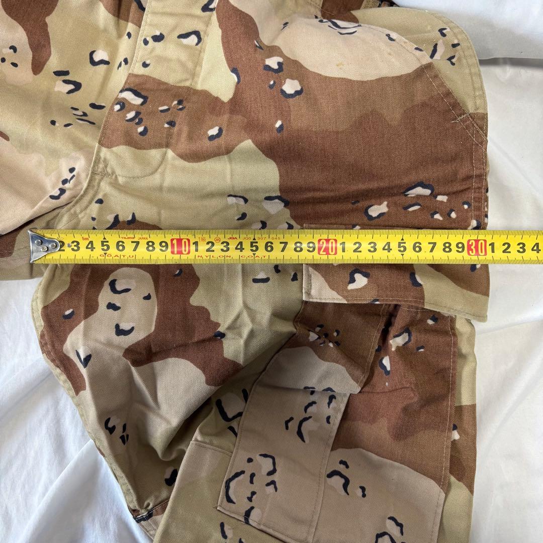 米軍 6Cデザート チョコチップカモ BDU カーゴパンツ　実物　官給 80's