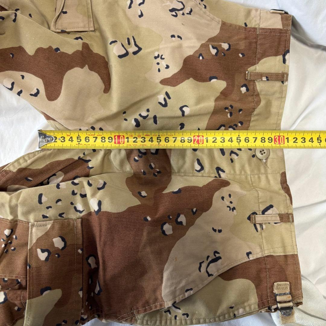 米軍 6Cデザート チョコチップカモ BDU カーゴパンツ　実物　官給 80's