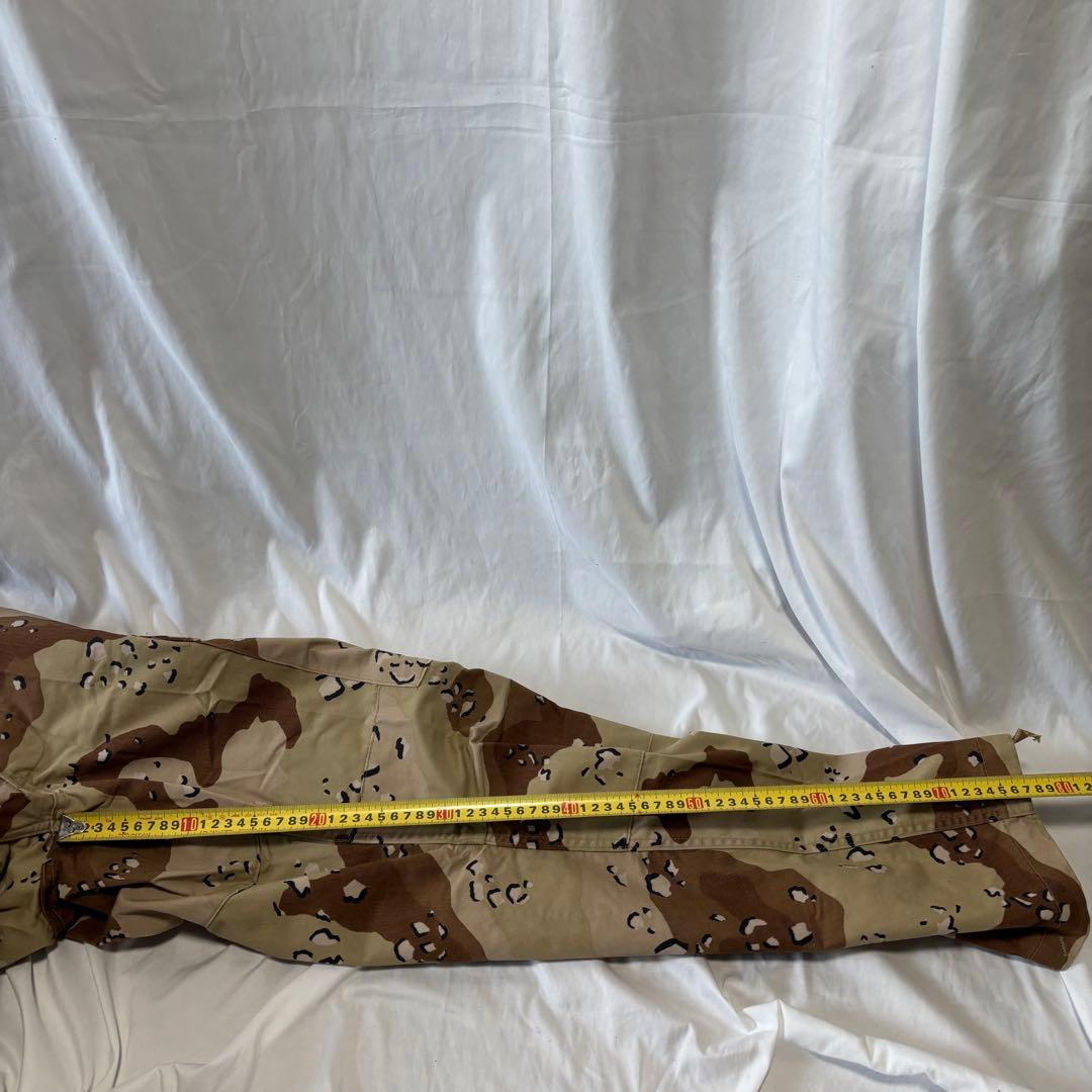 米軍 6Cデザート チョコチップカモ BDU カーゴパンツ　実物　官給 80's