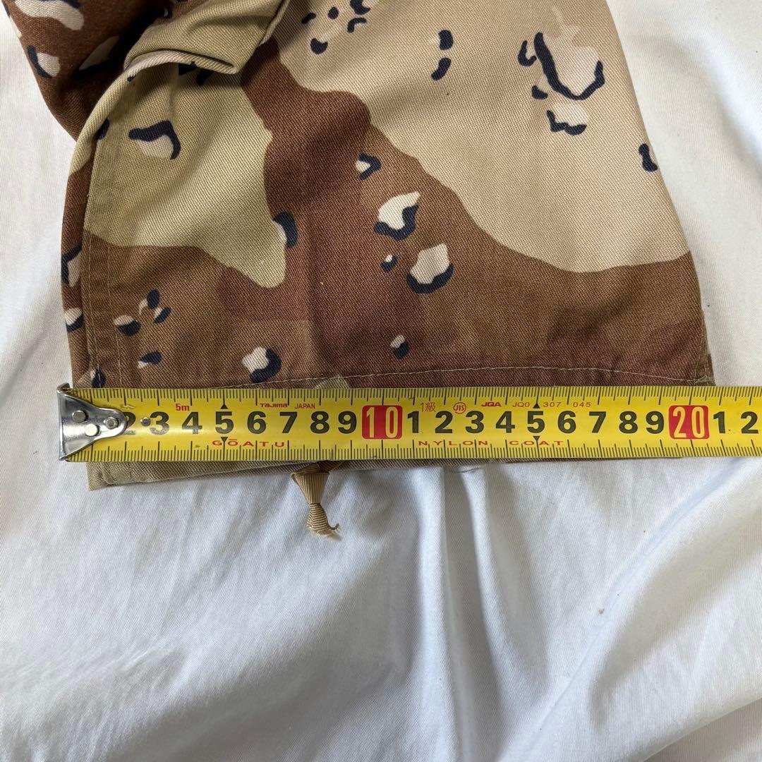 米軍 6Cデザート チョコチップカモ BDU カーゴパンツ　実物　官給 80's