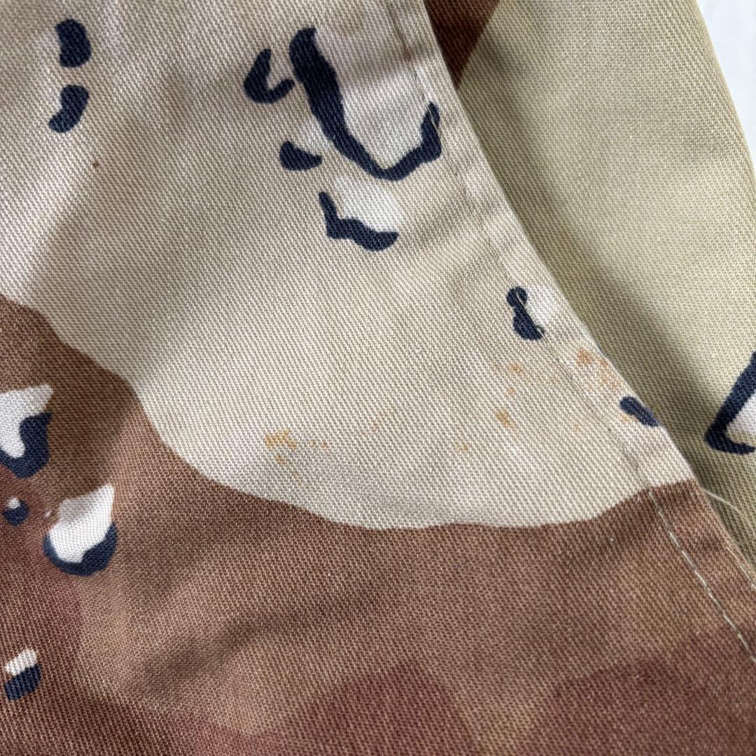米軍 6Cデザート チョコチップカモ BDU カーゴパンツ　実物　官給 80's
