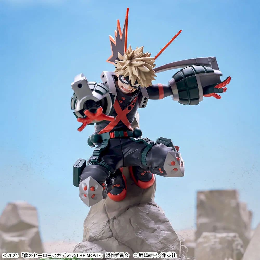 僕のヒーローアカデミア　XrossLink　緑谷出久　爆豪勝己　リペイント