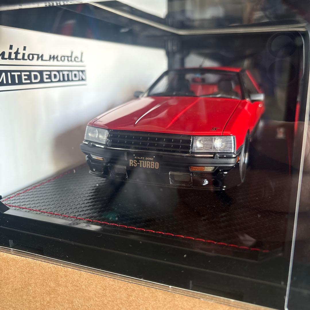 1/18 Nissan SkylineRSターボスカイラインジャパン2台セット