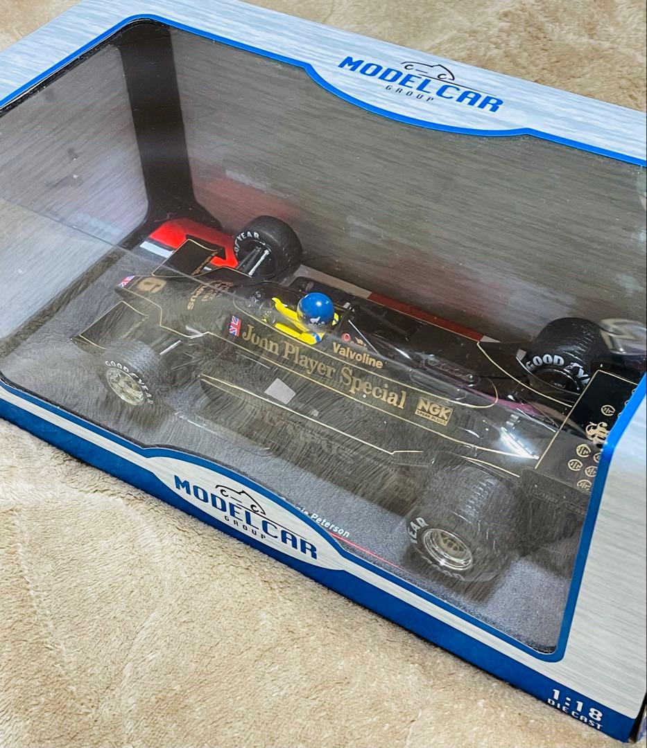 1/18 F1 ロータス79 ロニーピーターソン 車 ミニカー