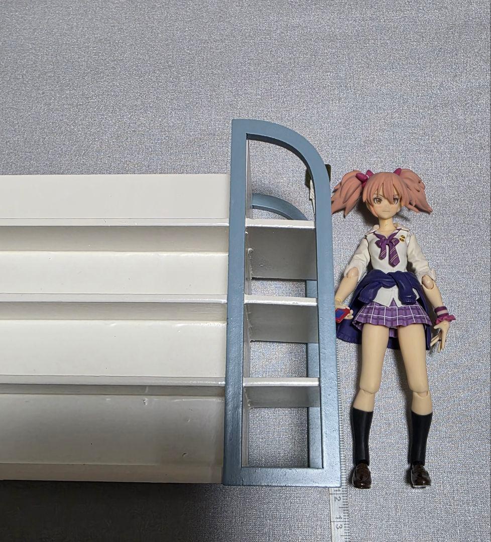 1/12スケール　コンビニ　棚　レジ　冷蔵庫　figma フィギュアーツ