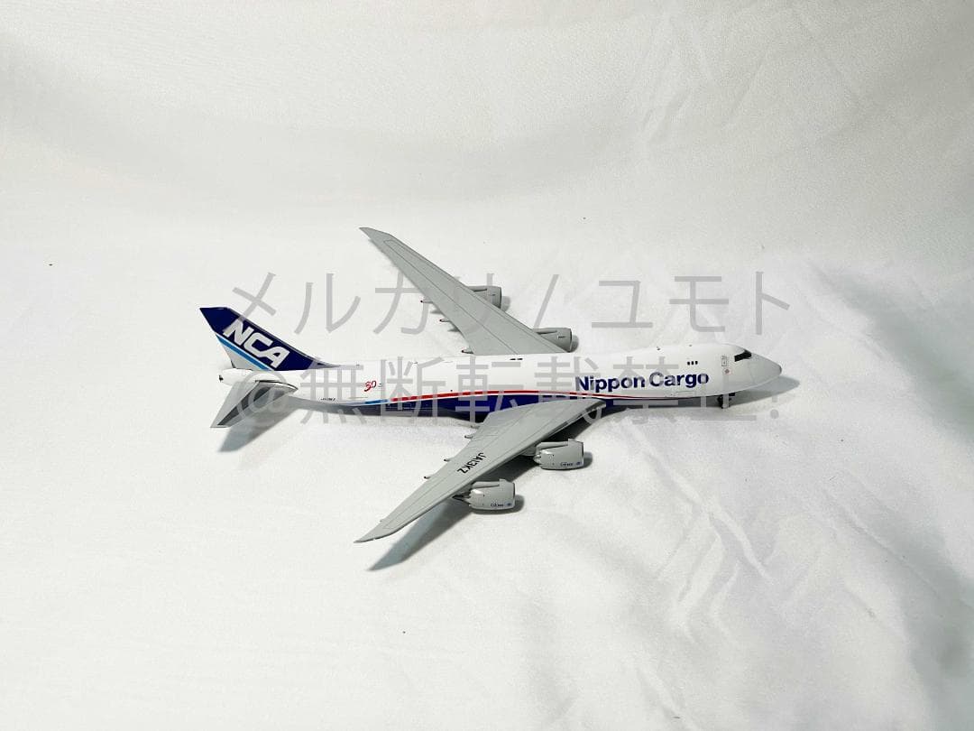 JC Wings 1:400 JA13KZ 日本貨物航空 NCA B747-8F