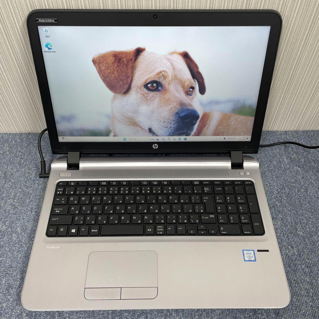 美品HP 450G3 i5 SSD256GB Office付 Windows11