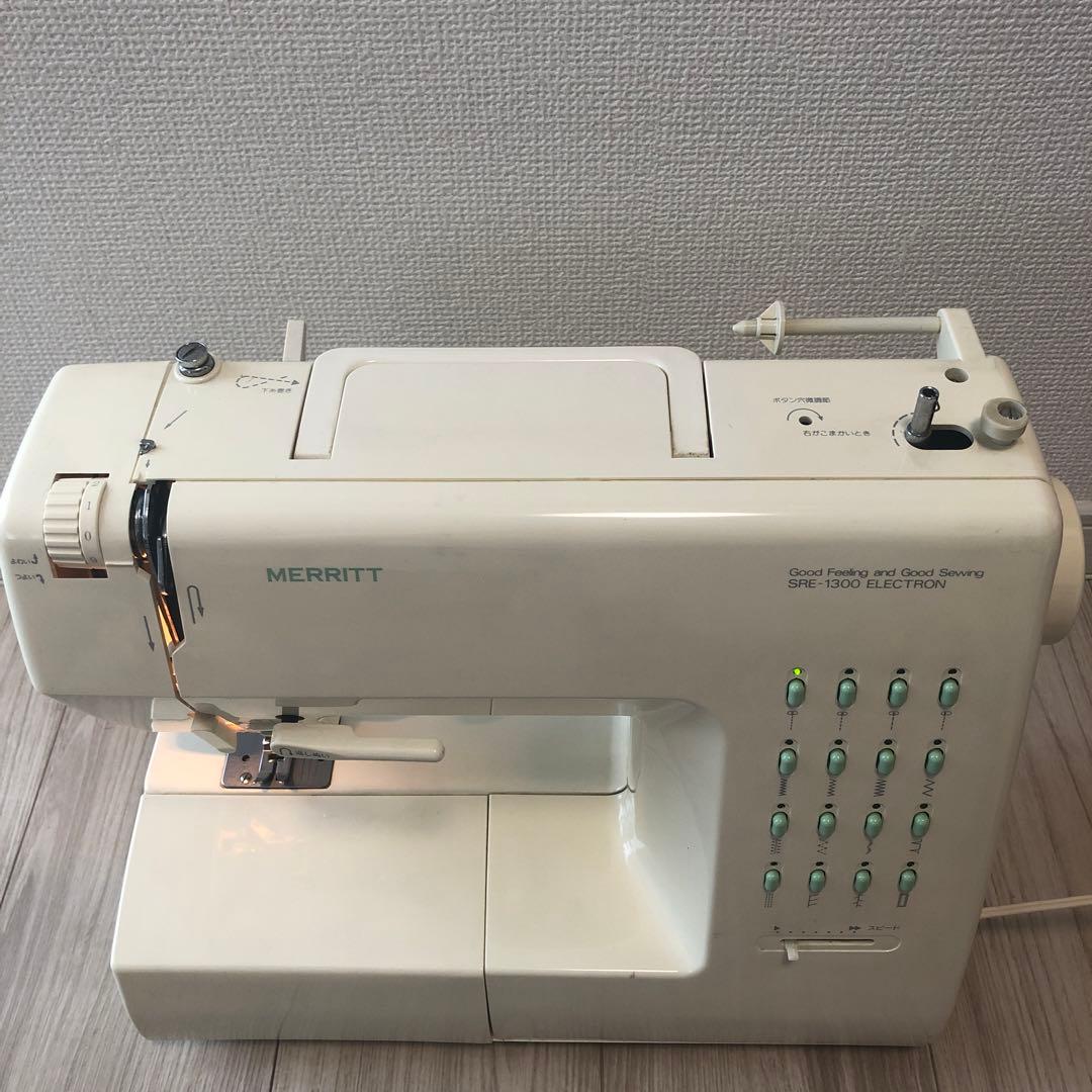 ❤️singer❤️ミシン❤️MERRITT❤️SRE130❤️