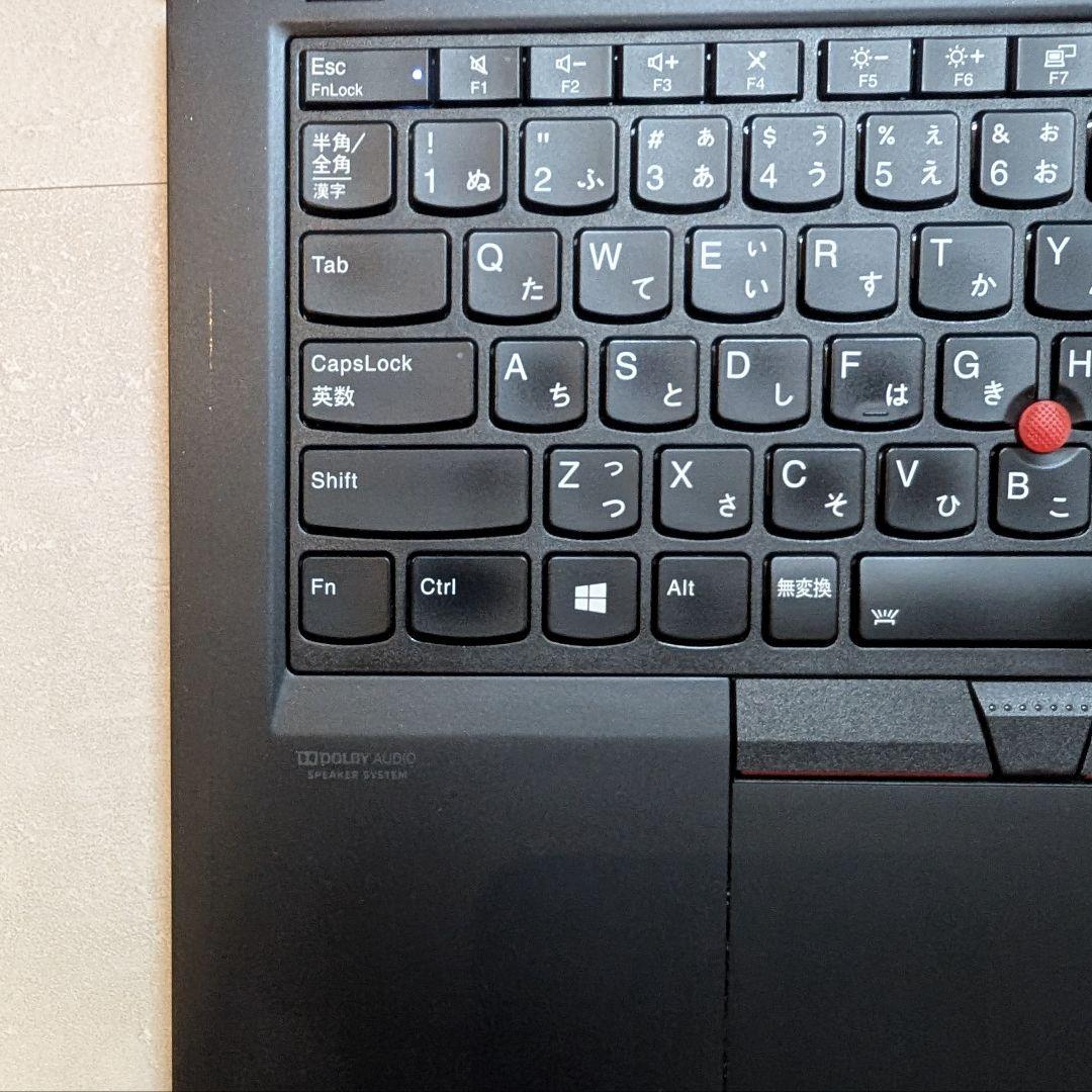バッテリー良好 第10世代i7 ThinkPad X13 16G SSD512G