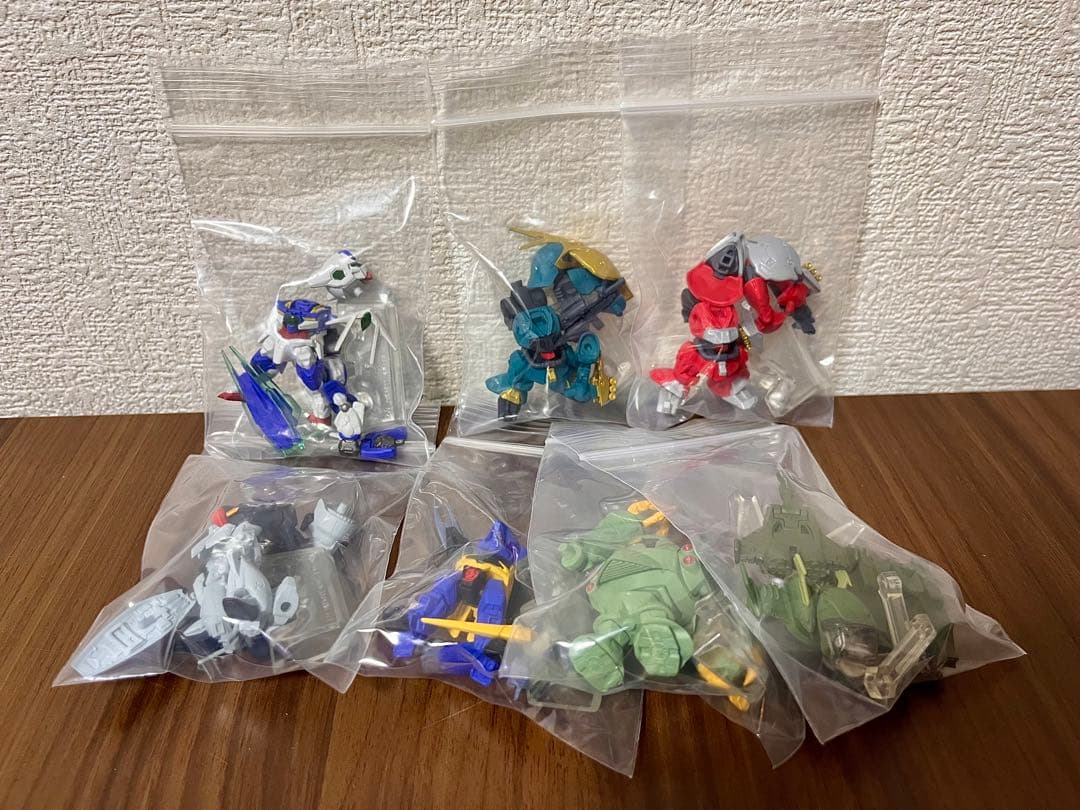 FW GUNDAM CONVERGE 第14弾 コンプリートセット