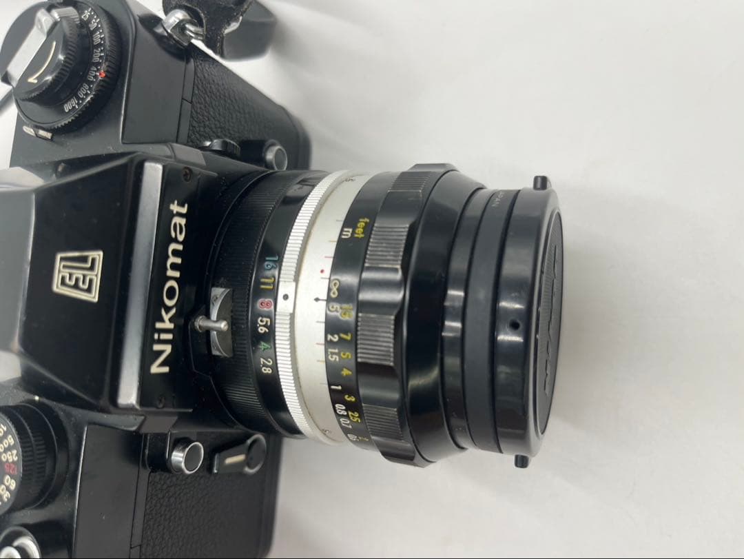 Nikomat EL NIKON 1:2.8 f＝24mm