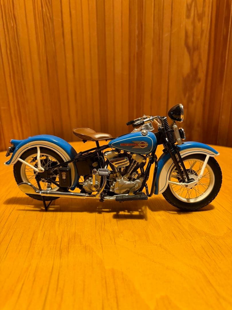 フランクリンミント　ハーレー1936ナックル　1/10 限定9900