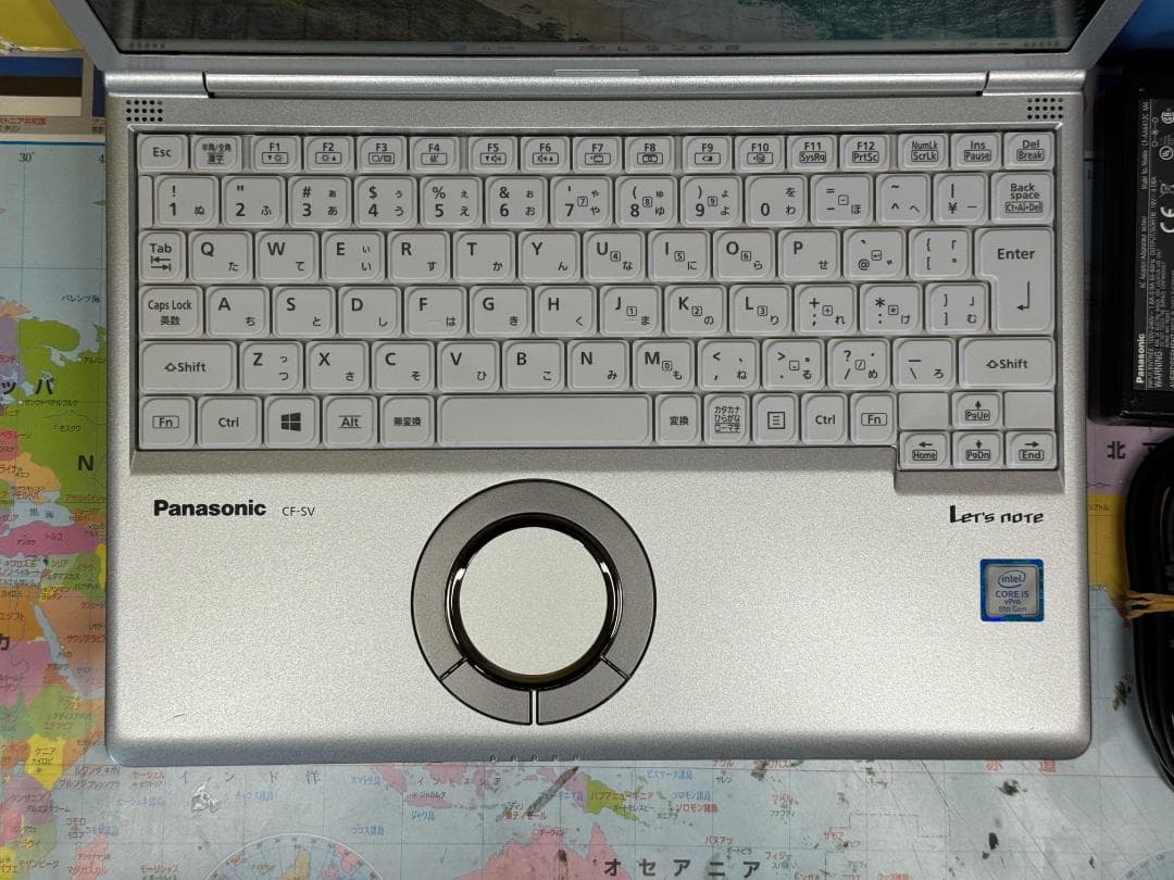 レッツノート CF-SV8 12.1型 使用感が少ない 軽量Office2024