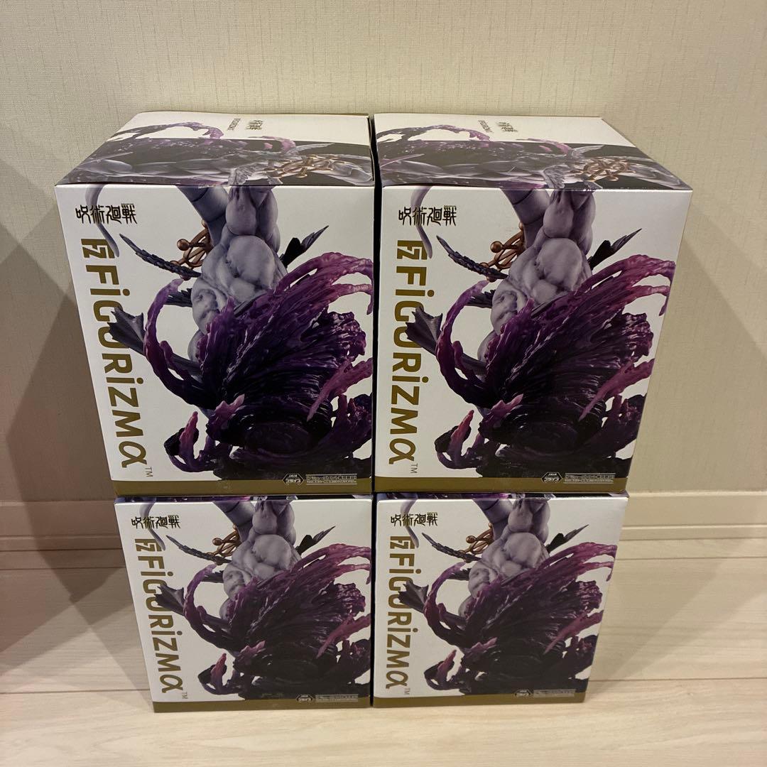 呪術廻戦 FIGURIZMα 八握剣異戒神将魔虚羅 4点
