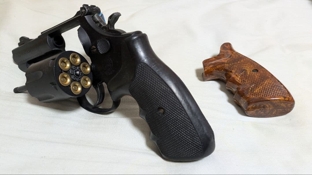 MGC　S＆W　Ｍ５８６キャリーコンプカスタム アンクルマイクスグリップ