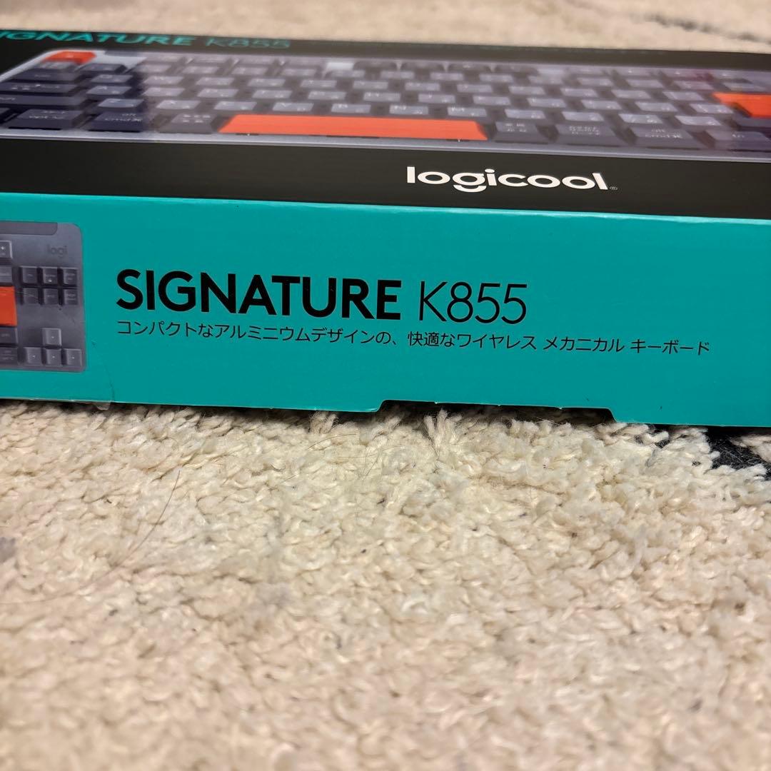 logicool SIGNATURE K855 ワイヤレスキーボード
