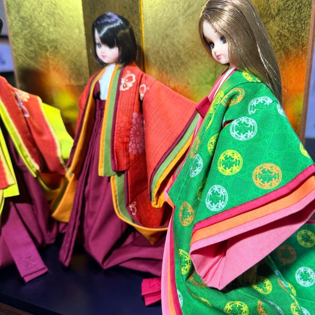 【オーダー】モクレン様　小袿〜こうちぎ〜　3セット