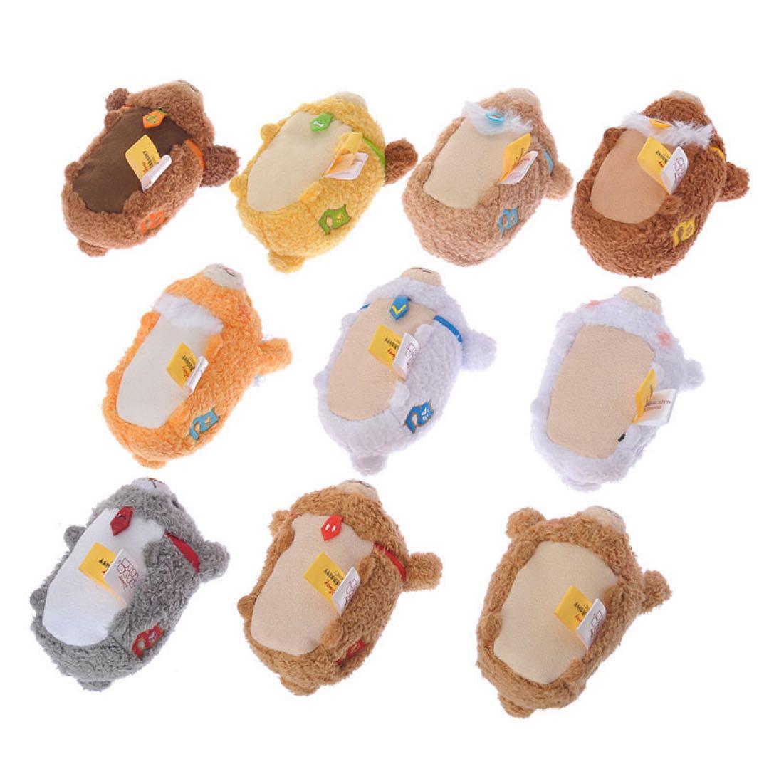 【Disney】希少品 ツムツムぬいぐるみ ユニベアシティセットミニ（S）
