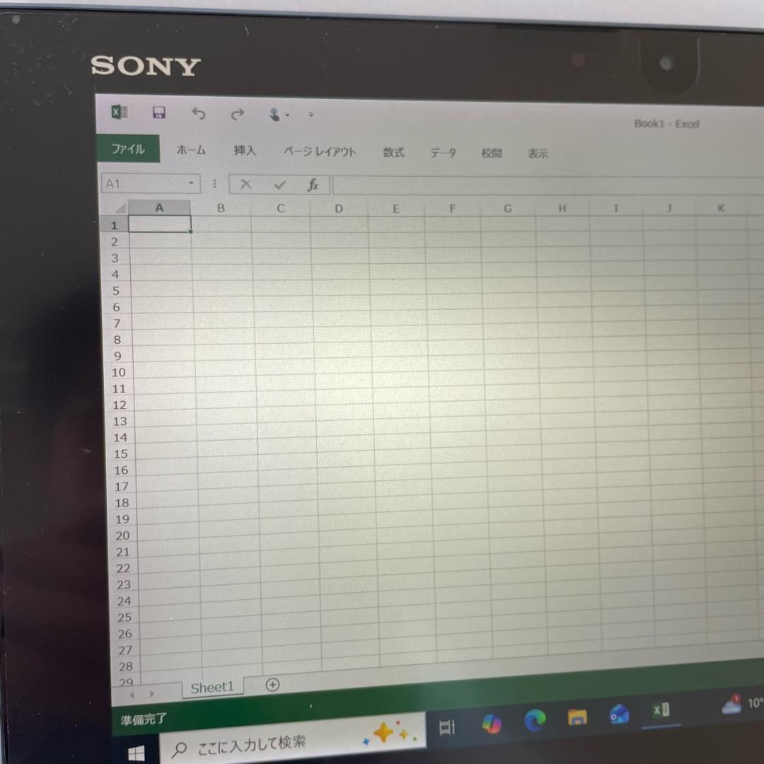 良品 SONY VAIO TAP11 タブレットPC