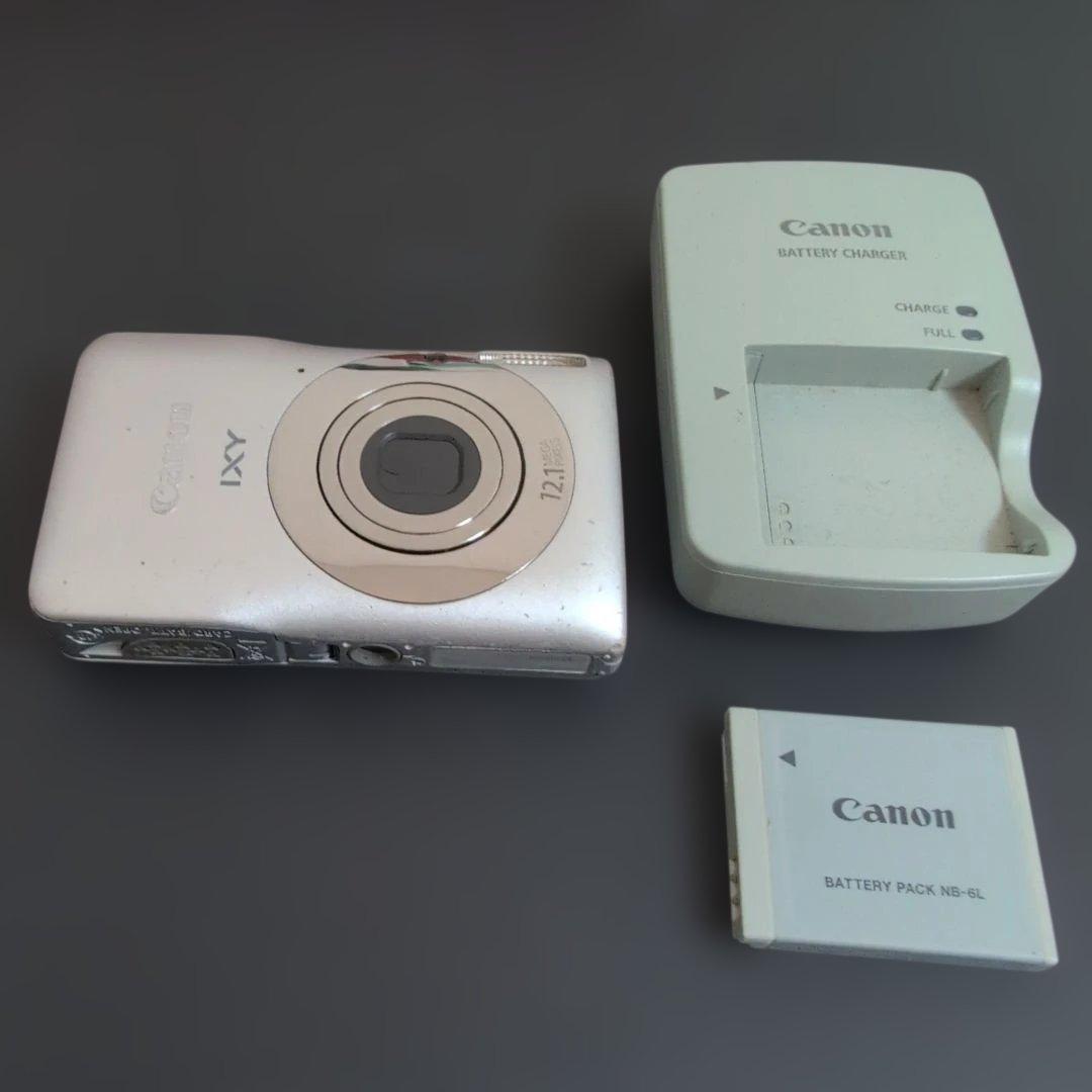 Canon IXY 200F デジタルカメラ