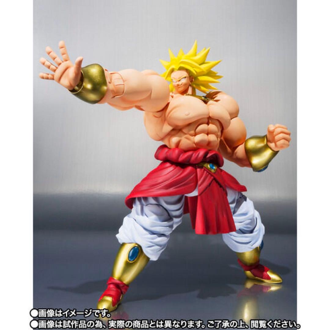 S.H.Figuarts ブロリー 40周年記念再販エディション 未開封