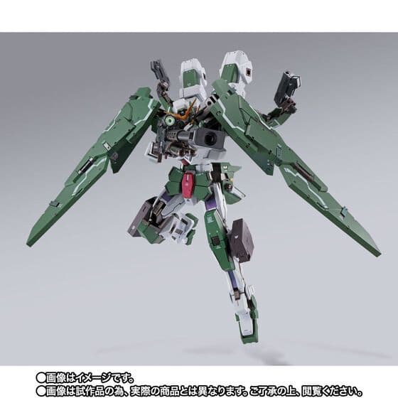 L BUILD ガンダムデュナメス＆デヴァイズデュナメス
