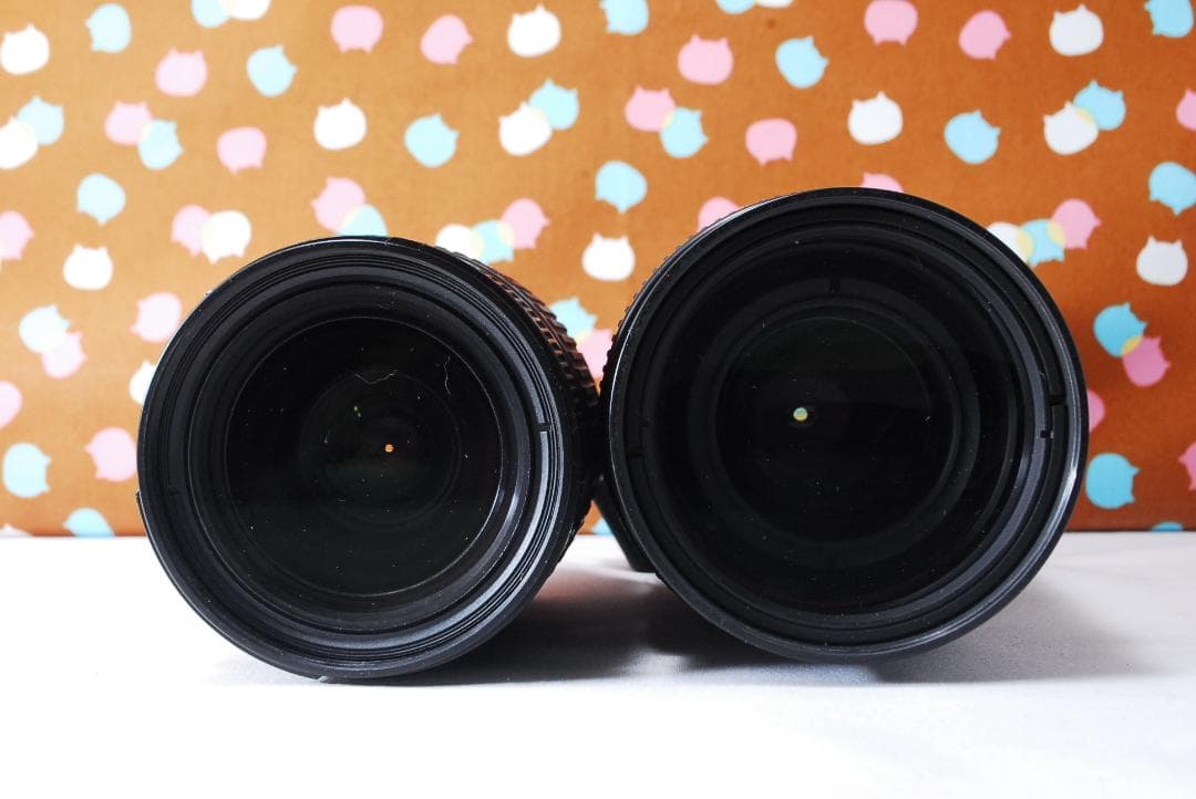 ✨超人気機種✨届いてすぐ使える✨Nikon D200 ダブルレンズセット