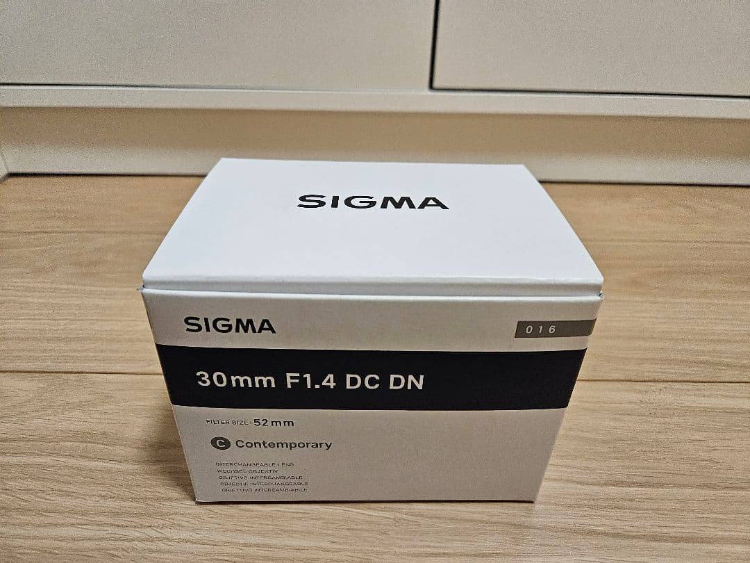 SIGMA 30mm F1.4 DC DN NIKON Zマウント 単焦点