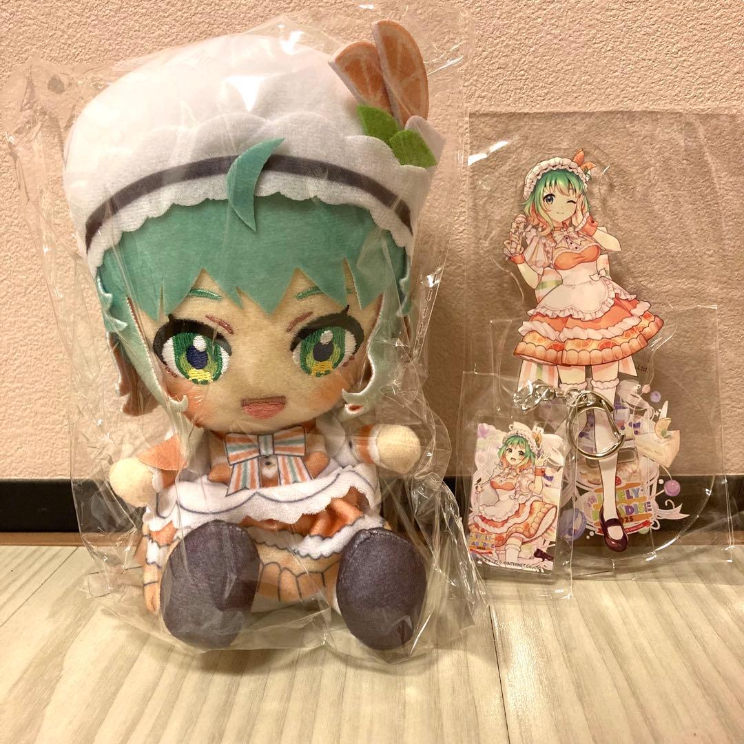 GUMIライパラ2025 ぬいぐるみ＆アクスタ&アクキー