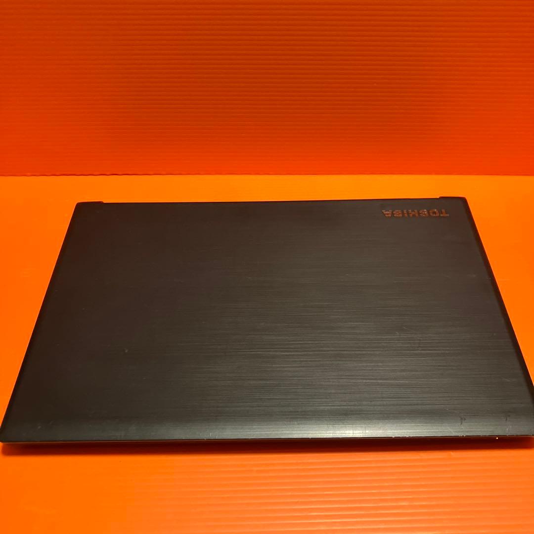 東芝Windows11ノートパソコンcore i5薄型Office付きSSD本体