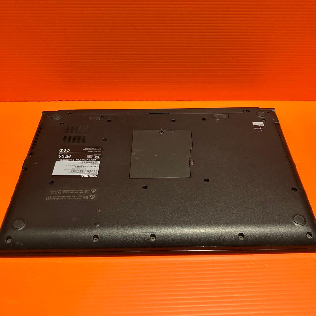 東芝Windows11ノートパソコンcore i5薄型Office付きSSD本体