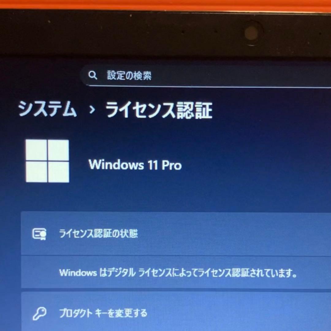 東芝Windows11ノートパソコンcore i5薄型Office付きSSD本体