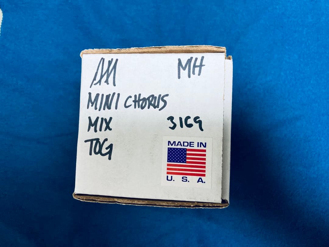 Analog Man Mini Chorus 限定カラー