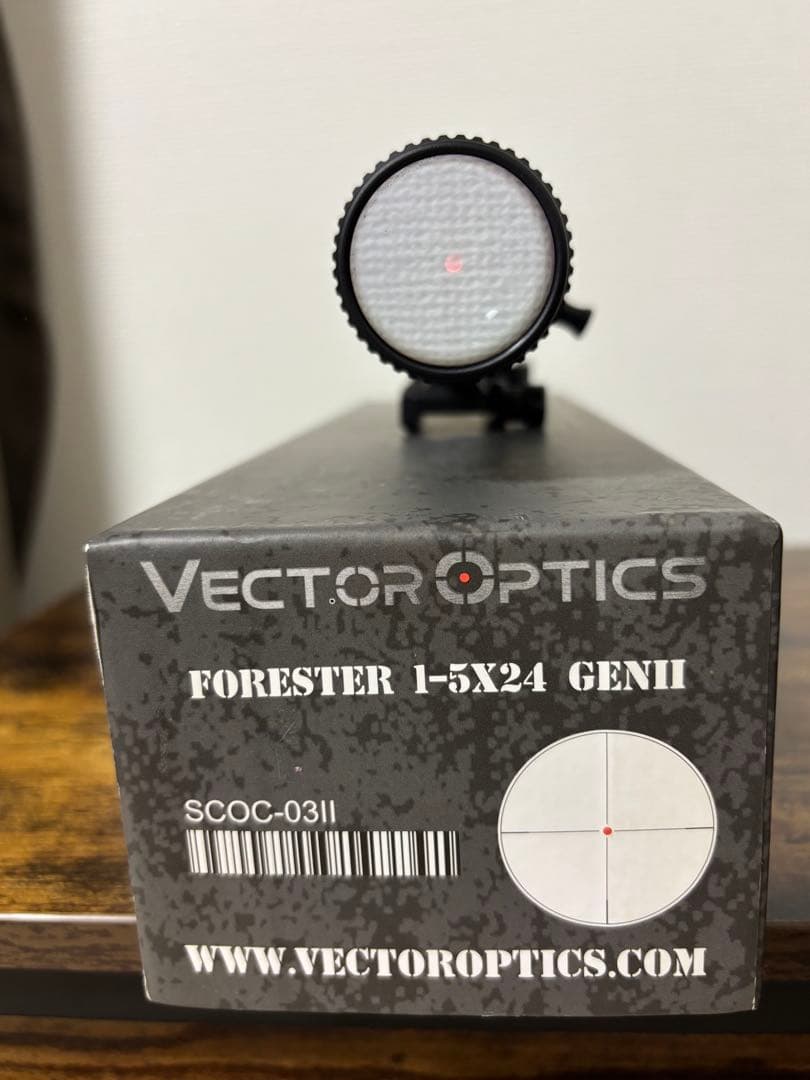 トイガン Vector Optics Forester 1-5x24 GenII