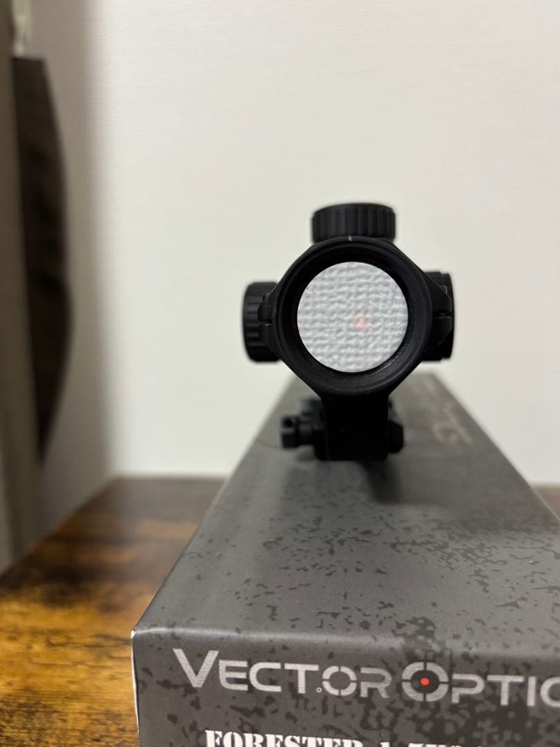 トイガン Vector Optics Forester 1-5x24 GenII