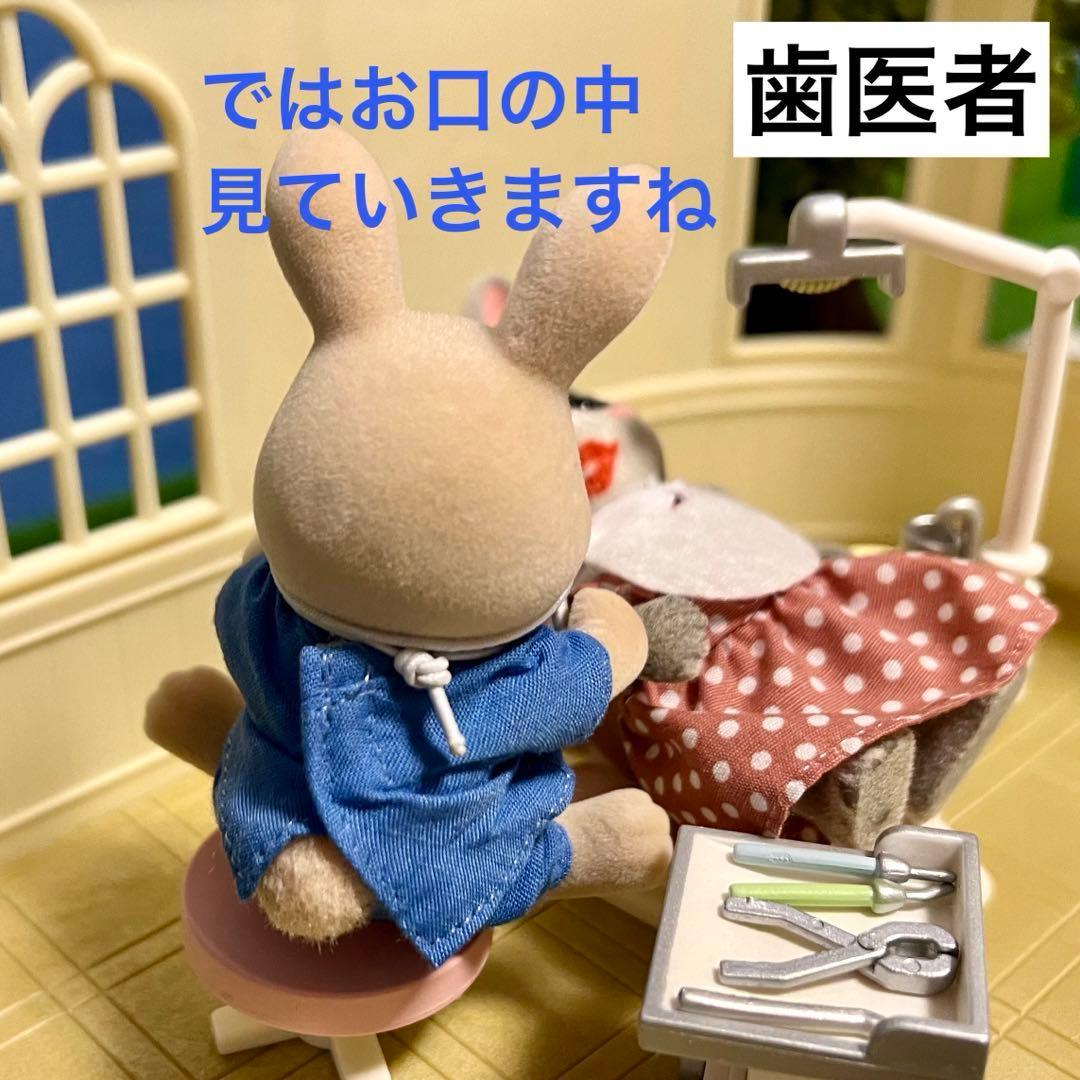 確認用　シルバニア劇場　赤ずきん　ミニチュア　焼菓子詰め合わせ