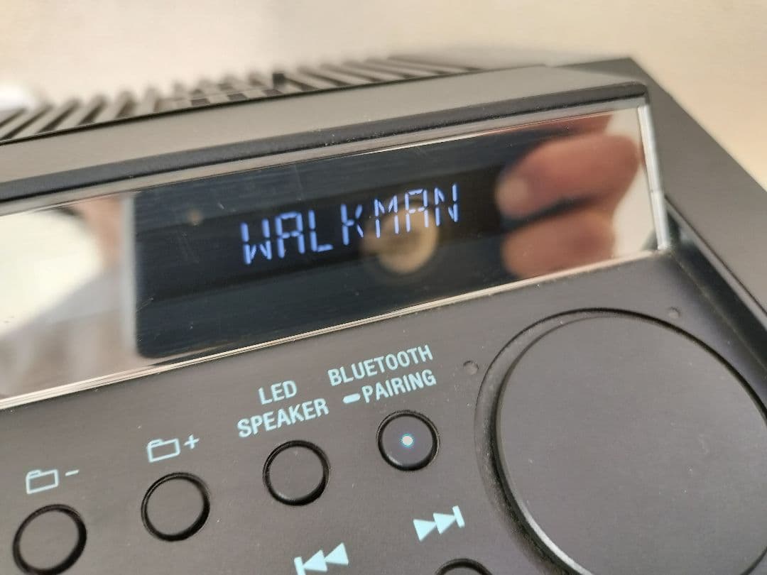 希少 SONY GTK-N1BT Bluetoothスピーカー