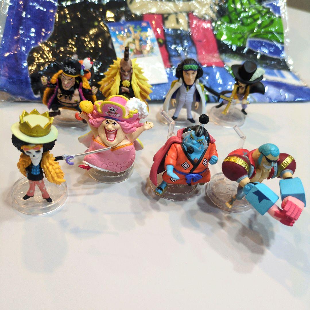【早い者勝ち】ワンピース　 ワンピの実　フィギュア　タオル　新品含　32点セット