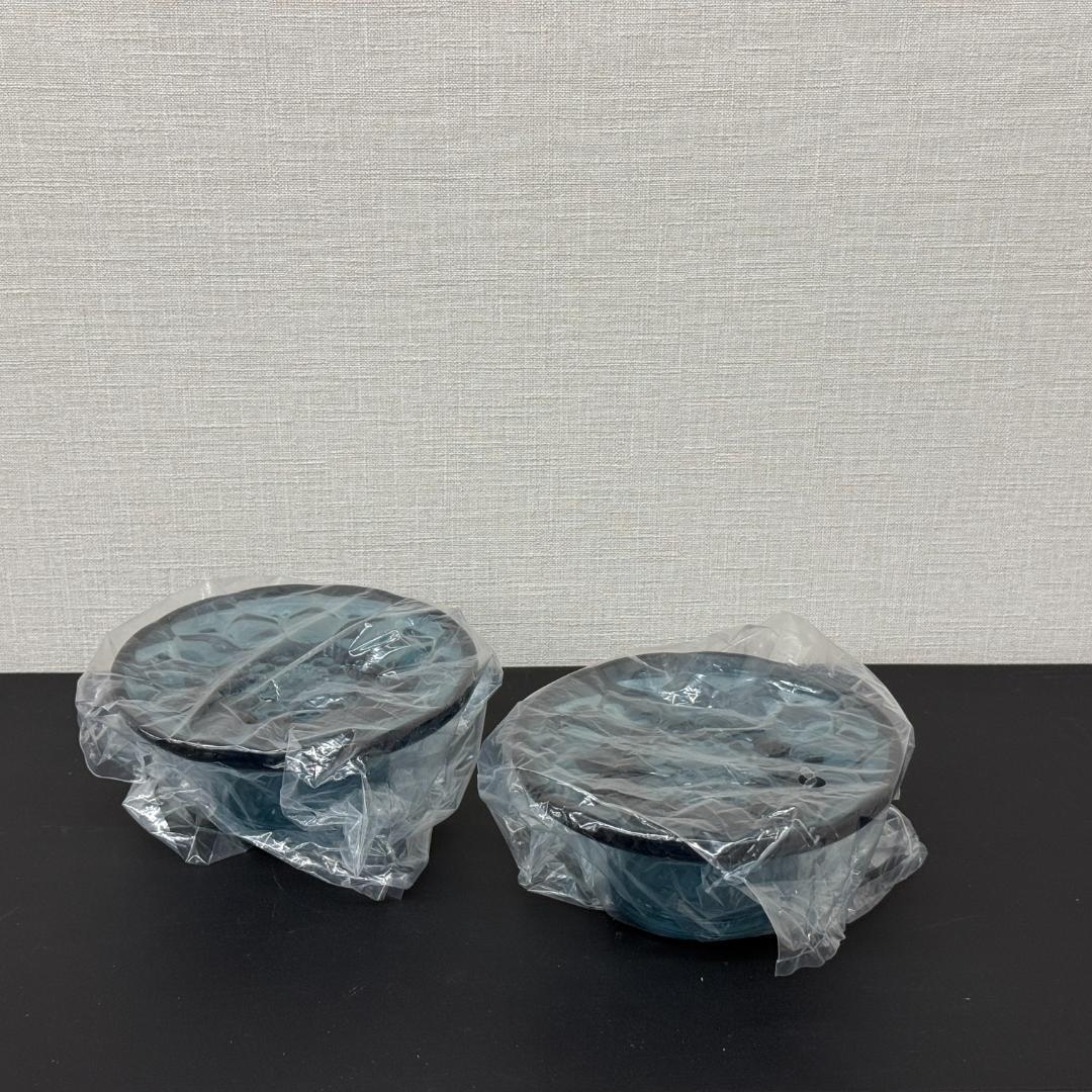 【新品】Kartell ジェリーズコートハンガーM（２個セット）ブルー
