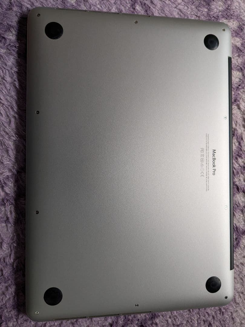 ジャンク MacBook Pro 2015 8GB 128GB MF839J/A