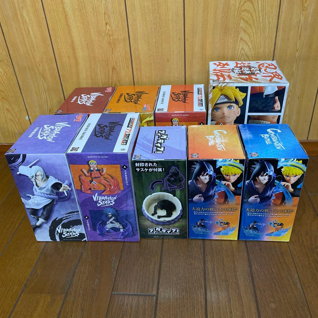 ナルト　フィギュア　まとめ売り　9個セット