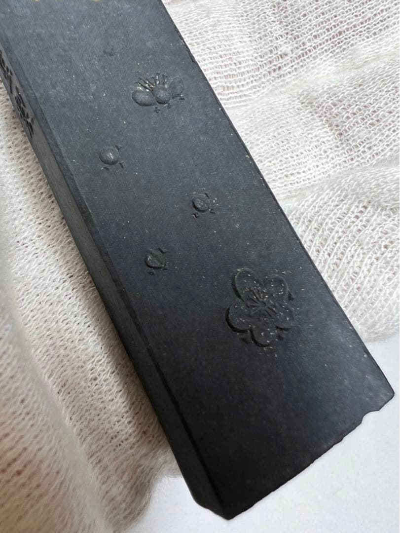 奈良老舗高級菜種油煙古墨16g
稀少高級銘墨状態良！