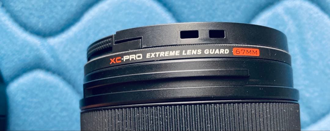 （ほぼ新品）LUMIX 50mm F1.8 レンズ　HAKUBAレンズガード付き